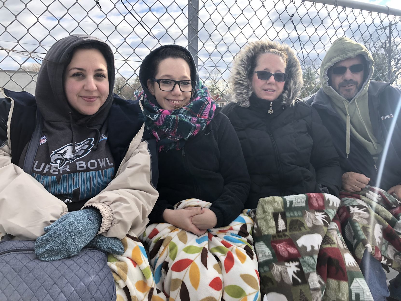SEEN at Millville vs. Vineland Thanksgiving football game